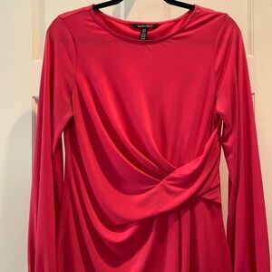 Ellen Tracy pink blouse